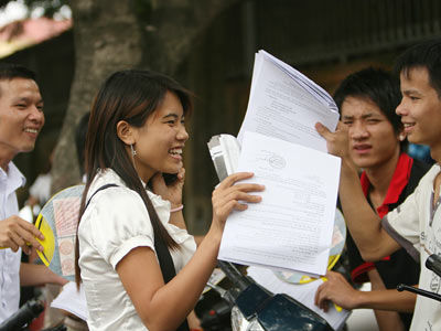 Sẽ chấn chỉnh hành động dùng tiền câu thí sinh